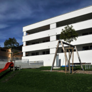 Langen Dorf Ansicht 1