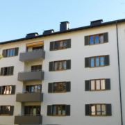 Bregenz Felchenstrasse 8-12 Ansicht nach Sanierung