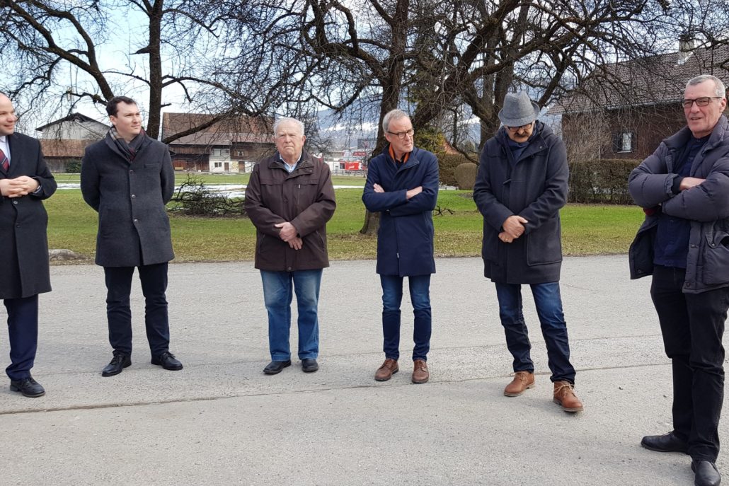 Grundsteinlegung Froschweg_Foto 3