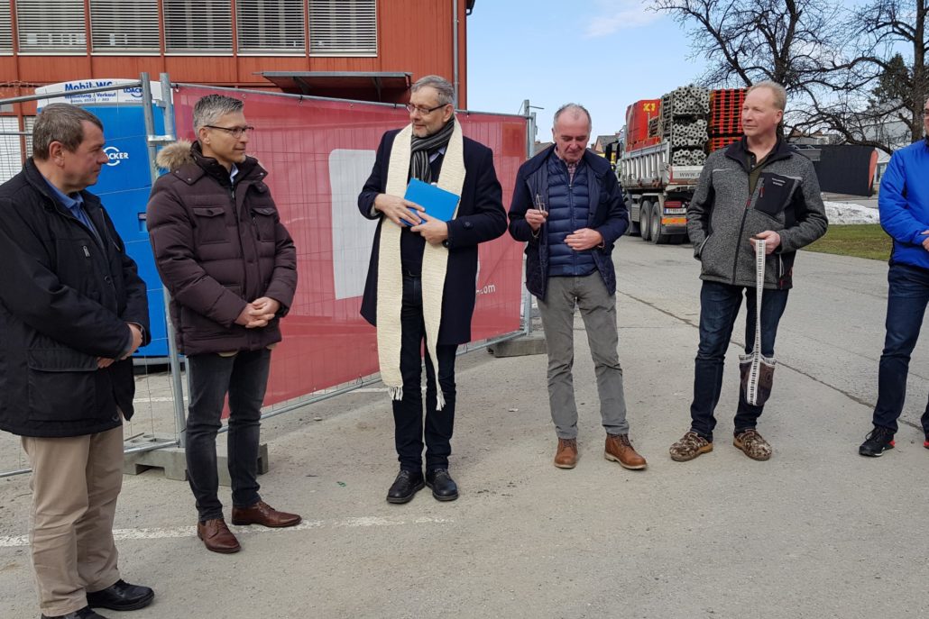 Grundsteinlegung Froschweg_Foto 4